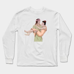 Kyoshi and Rangi Long Sleeve T-Shirt